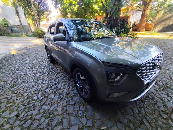 HYUNDAI CRETA 1.0 TGDI FLEX LIMITED AUTOMÁTICO HYUNDAI CRETA 1.0 TGDI FLEX LIMITED AUTOMÁTICO